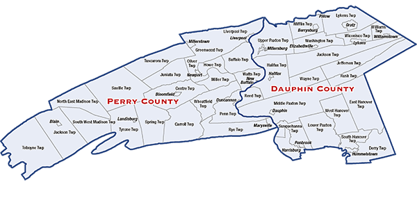15th Senatorial District Map