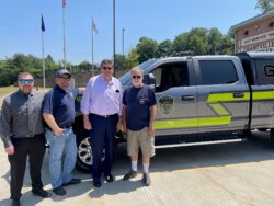 I visited the Grantville Volunteer Fire Company in East Hanover Township to check out the new equipment they acquired through state grants for which I had advocated. I’m always glad to help our first responders better provide emergency services in our local communities.