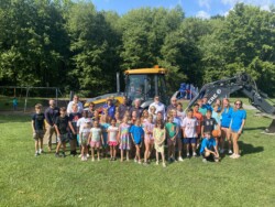 I recently joined Lower Paxton Township and state officials in breaking ground on $1 million in improvements to Brightbill Park, including a new ADA-compliant playground, a “sound garden” with outdoor musical instruments for children, and a plaza with tables and benches.